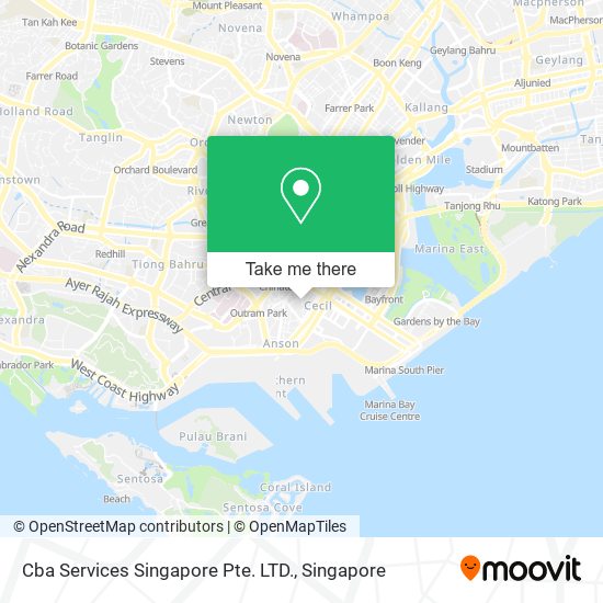 Cba Services Singapore Pte. LTD. map