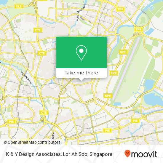 K & Y Design Associates, Lor Ah Soo map