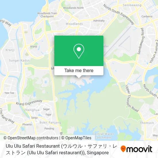 Ulu Ulu Safari Restaurant (ウルウル・サファリ・レストラン (Ulu Ulu Safari restaurant)) map