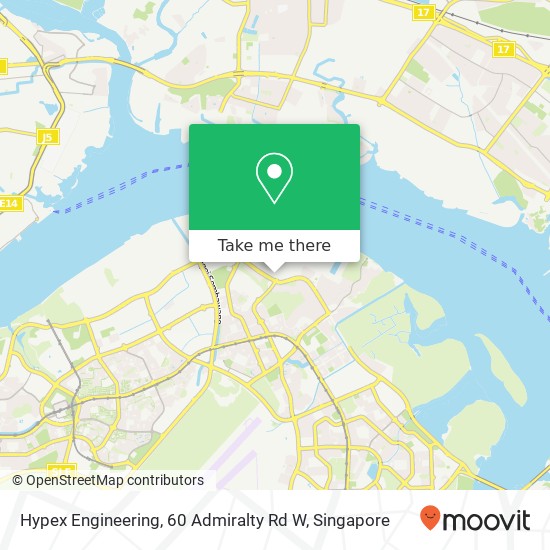 Hypex Engineering, 60 Admiralty Rd W map