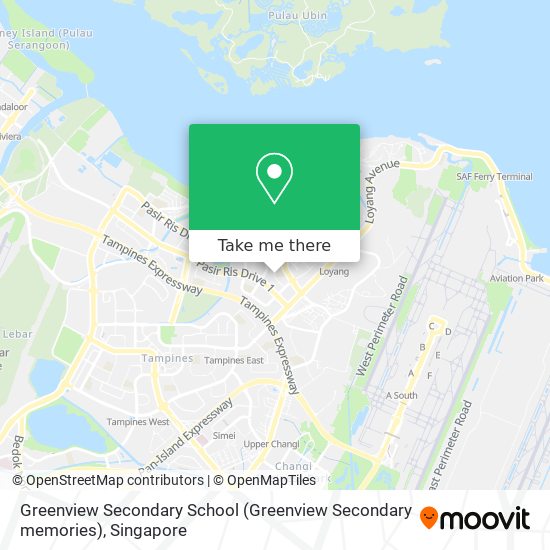 Greenview Secondary School (Greenview Secondary memories) map