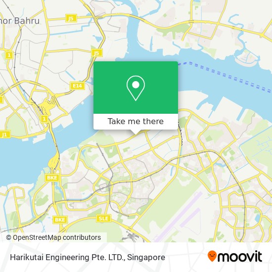 Harikutai Engineering Pte. LTD. map