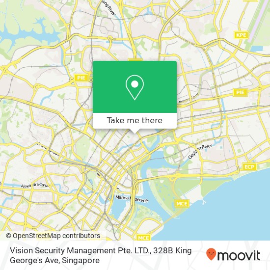 Vision Security Management Pte. LTD., 328B King George's Ave map