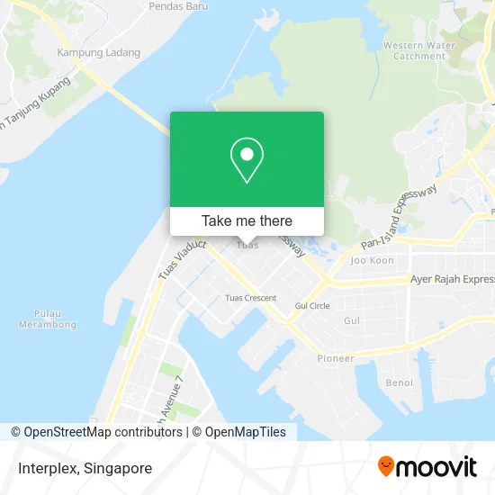 Interplex map