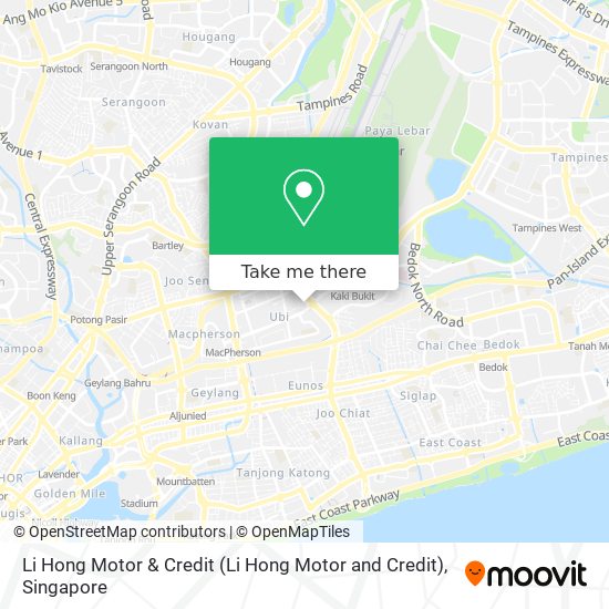 Li Hong Motor & Credit地图