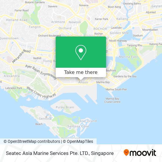 Seatec Asia Marine Services Pte. LTD. map