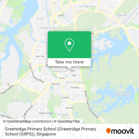 Greenridge Primary School (Greenridge Primary School (GRPS)) map