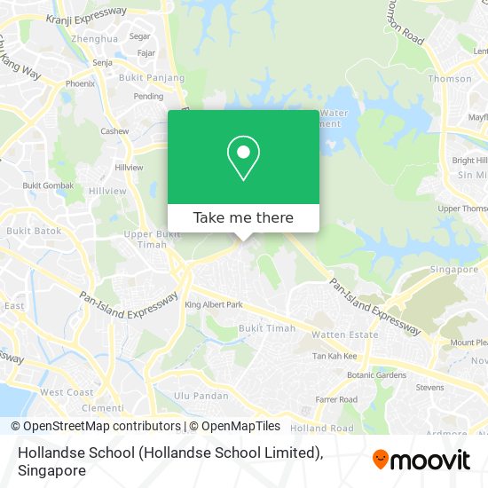 Hollandse School (Hollandse School Limited) map