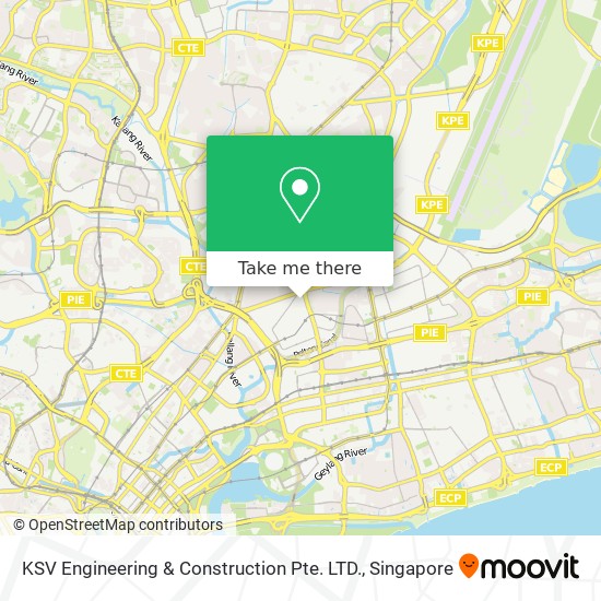 KSV Engineering & Construction Pte. LTD.地图