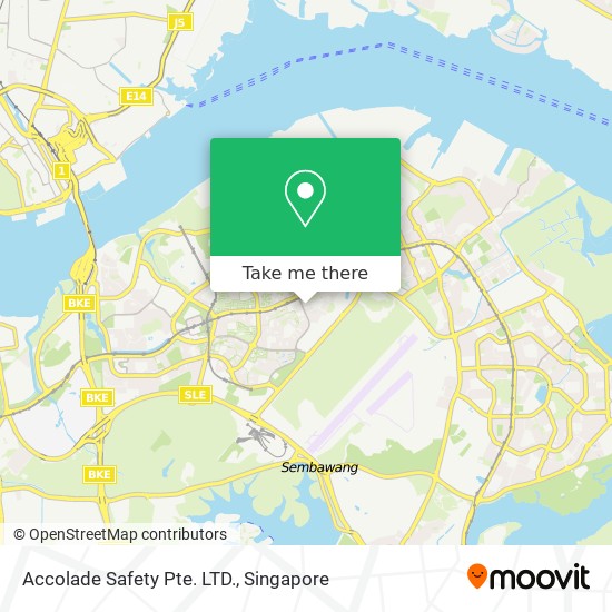 Accolade Safety Pte. LTD. map