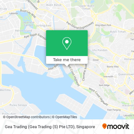 Gea Trading (Gea Trading (S) Pte LTD) map