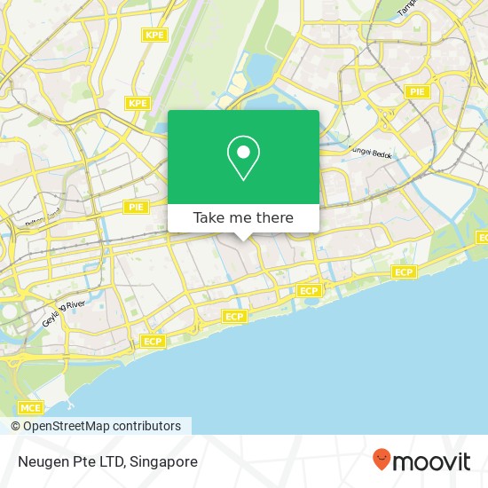 Neugen Pte LTD map