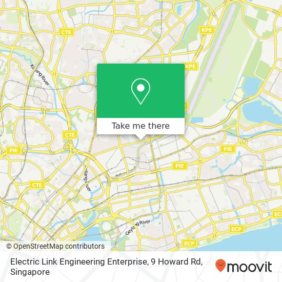 Electric Link Engineering Enterprise, 9 Howard Rd map