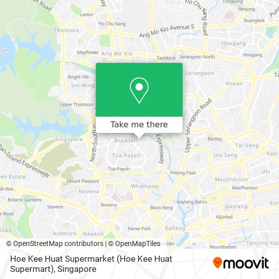 Hoe Kee Huat Supermarket map