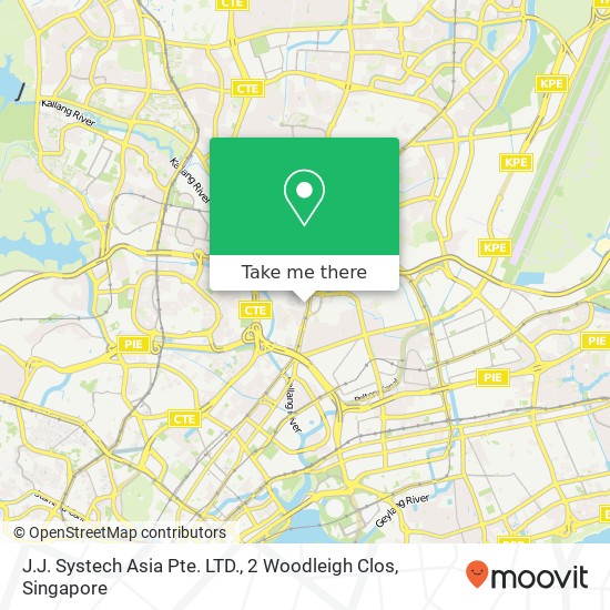 J.J. Systech Asia Pte. LTD., 2 Woodleigh Clos地图