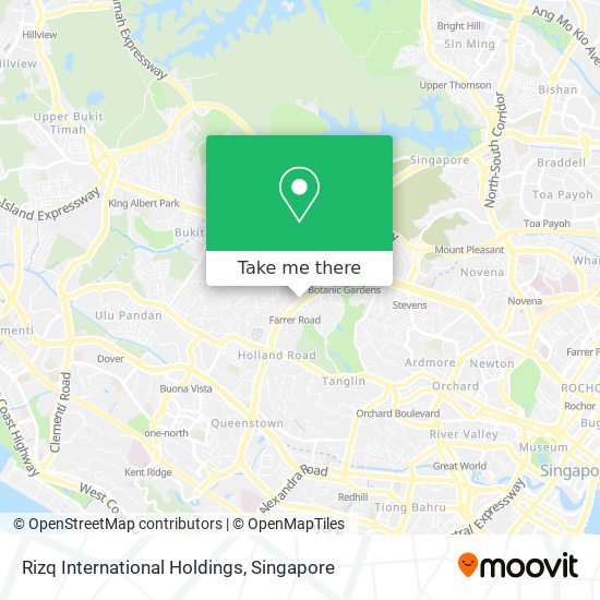 Rizq International Holdings map