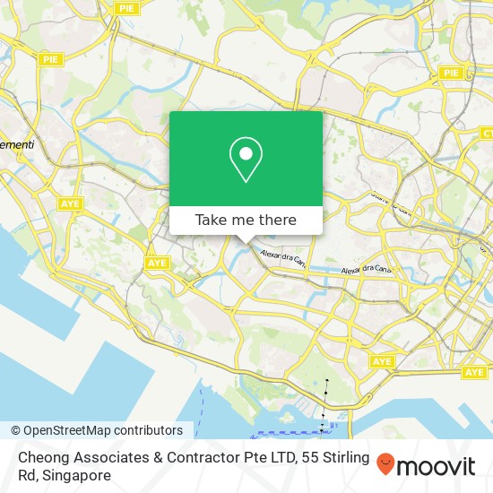 Cheong Associates & Contractor Pte LTD, 55 Stirling Rd map