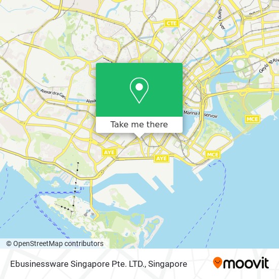 Ebusinessware Singapore Pte. LTD. map