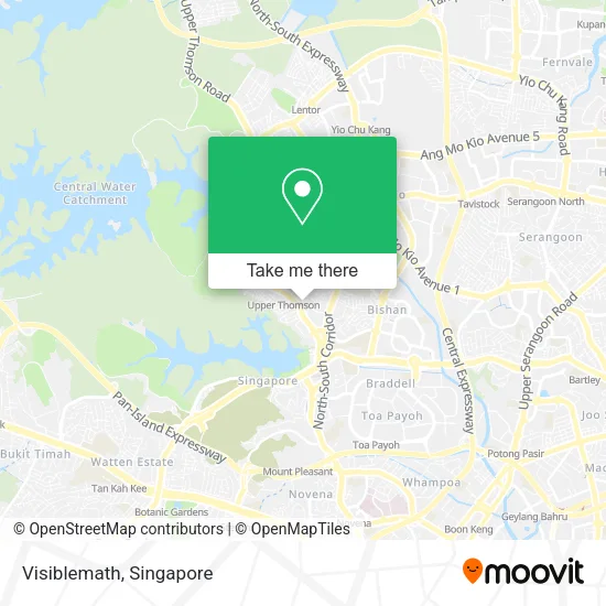 Visiblemath地图