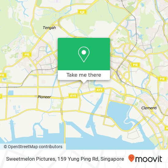 Sweetmelon Pictures, 159 Yung Ping Rd地图