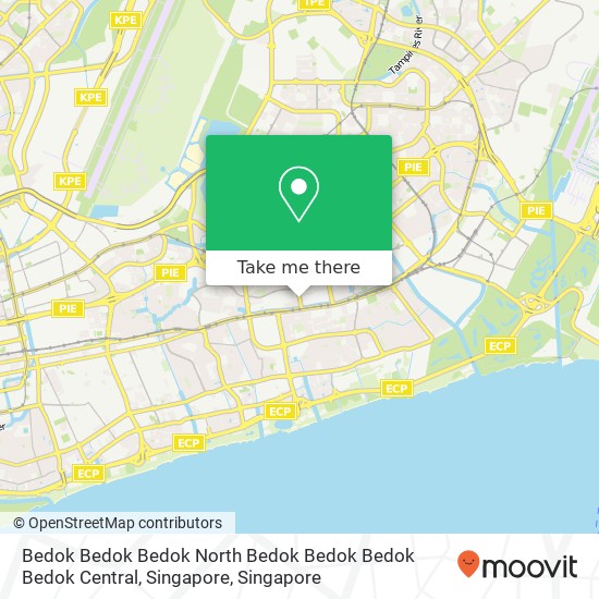 Bedok Bedok Bedok North Bedok Bedok Bedok Bedok Central, Singapore地图