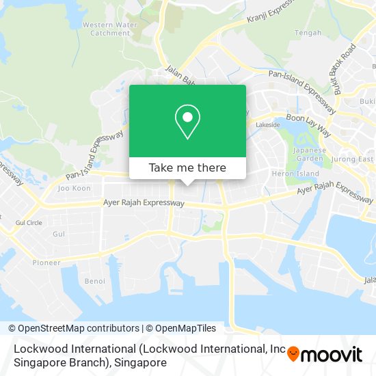 Lockwood International (Lockwood International, Inc Singapore Branch)地图