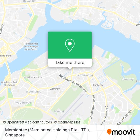 Memiontec (Memiontec Holdings Pte. LTD.) map