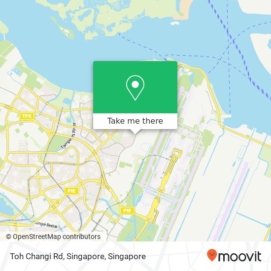 Toh Changi Rd, Singapore map