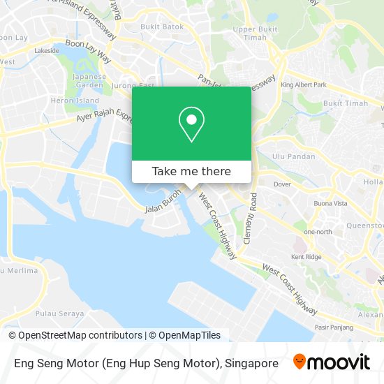 Eng Seng Motor地图