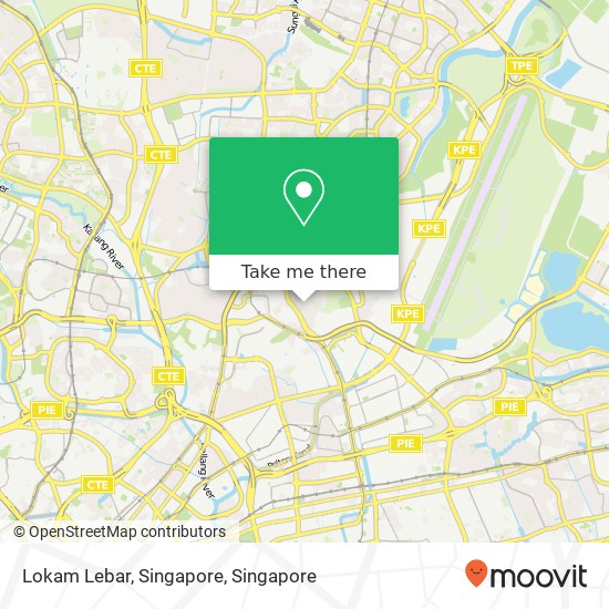 Lokam Lebar, Singapore地图