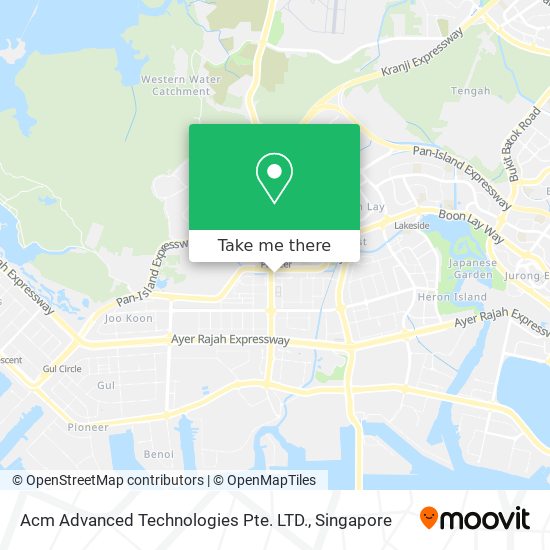 Acm Advanced Technologies Pte. LTD. map