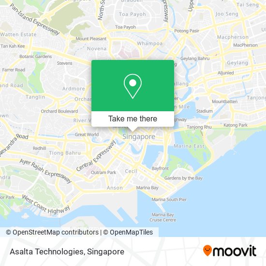 Asalta Technologies map