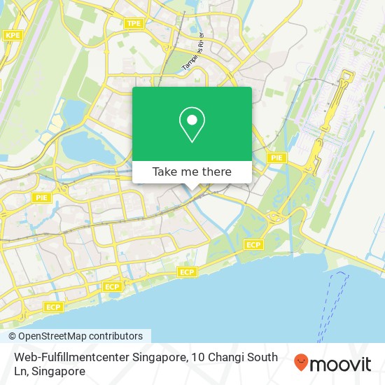 Web-Fulfillmentcenter Singapore, 10 Changi South Ln地图