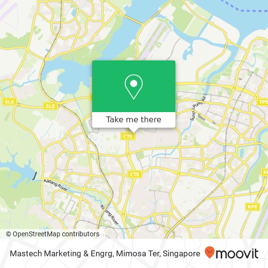 Mastech Marketing & Engrg, Mimosa Ter map
