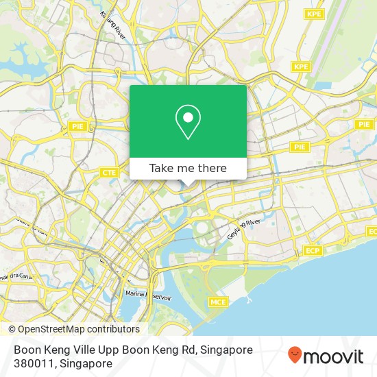 Boon Keng Ville Upp Boon Keng Rd, Singapore 380011 map