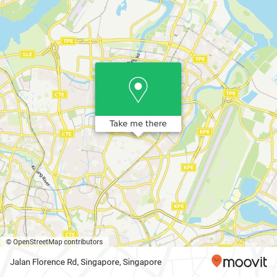 Jalan Florence Rd, Singapore地图