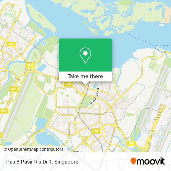 Pas 8 Pasir Ris Dr 1地图