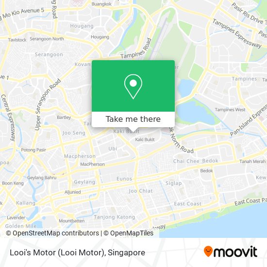 Looi's Motor (Looi Motor) map