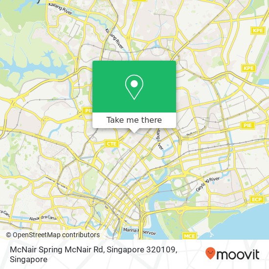 McNair Spring McNair Rd, Singapore 320109 map