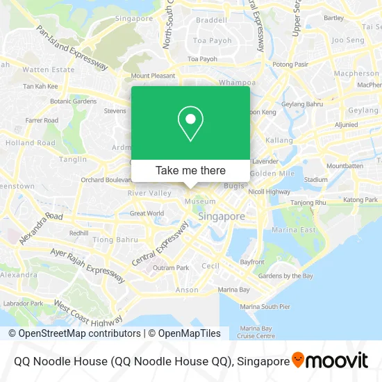 QQ Noodle House地图
