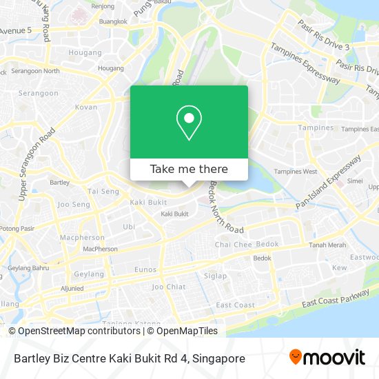 Bartley Biz Centre Kaki Bukit Rd 4地图