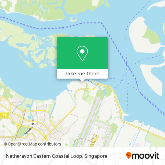 Netheravon Eastern Coastal Loop map