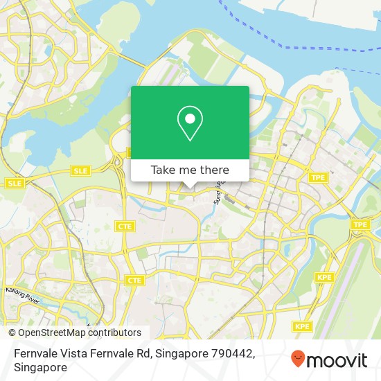 Fernvale Vista Fernvale Rd, Singapore 790442地图