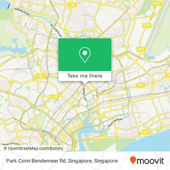 Park Conn Bendemeer Rd, Singapore地图