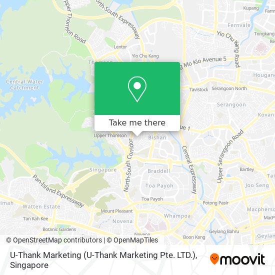 U-Thank Marketing (U-Thank Marketing Pte. LTD.)地图