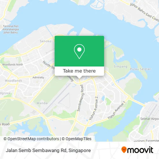 Jalan Semb Sembawang Rd地图