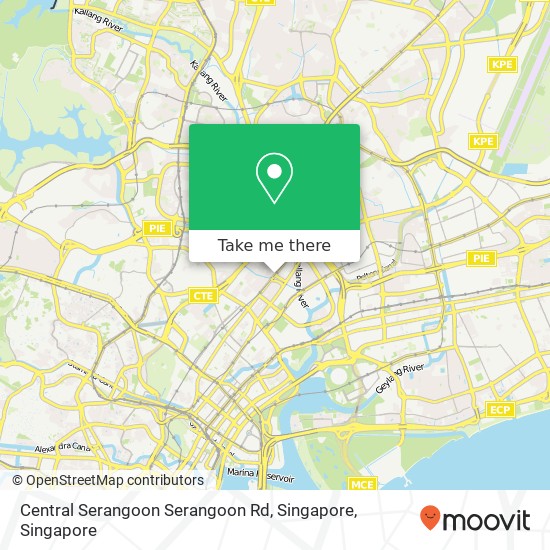 Central Serangoon Serangoon Rd, Singapore地图