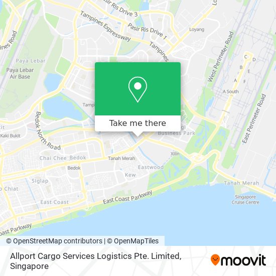 Allport Cargo Services Logistics Pte. Limited map