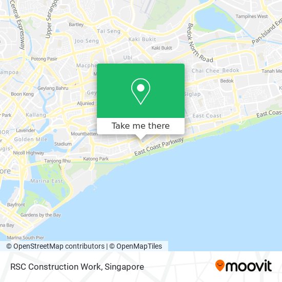 RSC Construction Work map