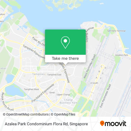 Azalea Park Condominium Flora Rd map